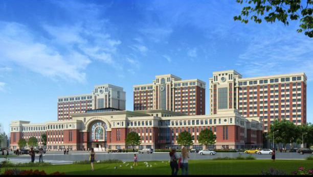 邵阳市中心医院东院项目二期年底前完成主体工