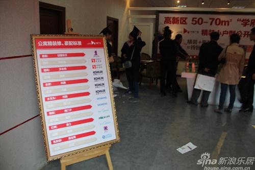 公寓精装标准 品牌建材豪华配置