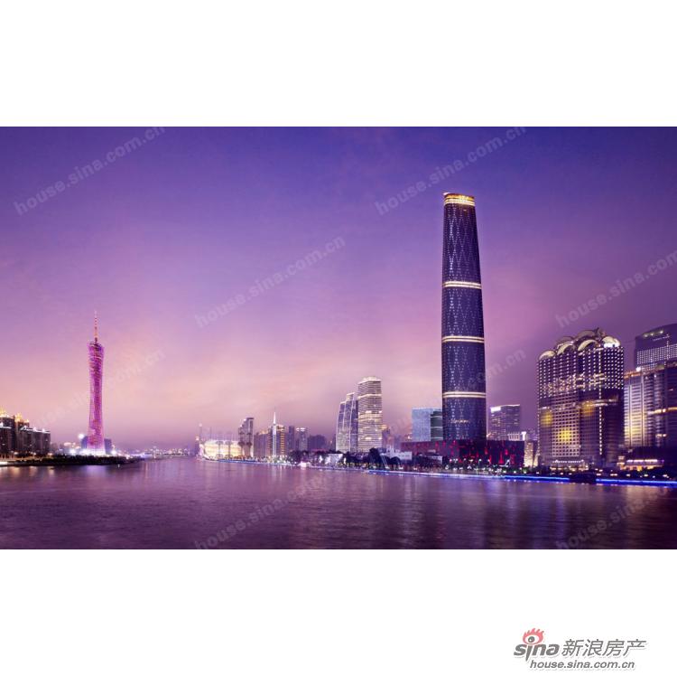 广州国际金融中心西塔打造顶级商务地标(图)_