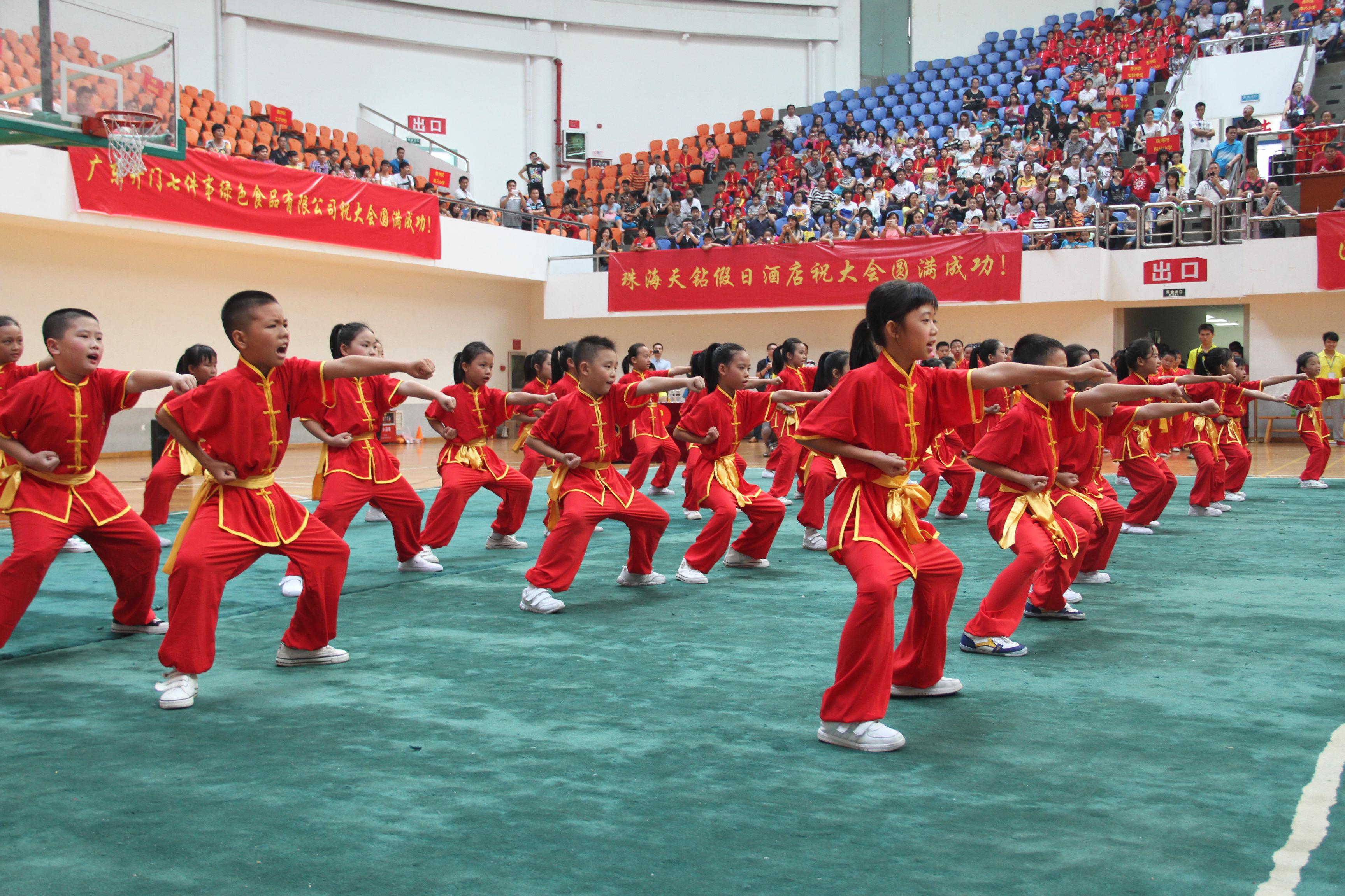 珠海青少年武术比赛受政府高度重视