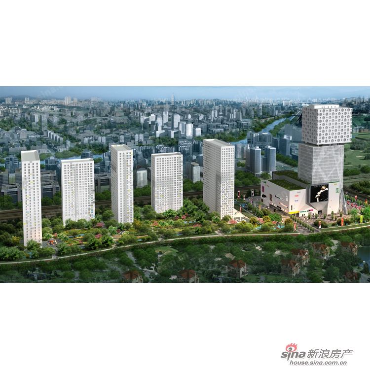 图为北京ONE