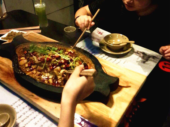 没吃过这些,别说来过万达__v美食_新浪美食_新钟家村房产武汉图片