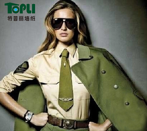 特普丽绿色时尚引领2014上海墙纸展览会