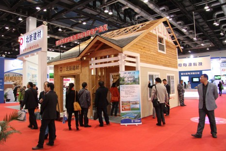 住博会上北新建材积极展示住宅产业化方面产品和成果
