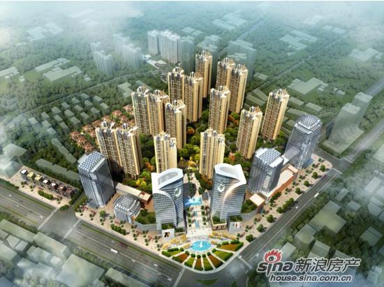 图为株洲奥园广场