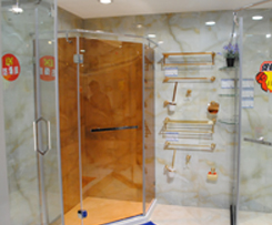 朗斯淋浴房 店面展示