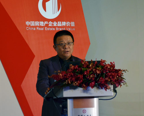 周忻 中国房地产业协会副会长、易居中国董事局主席兼总裁