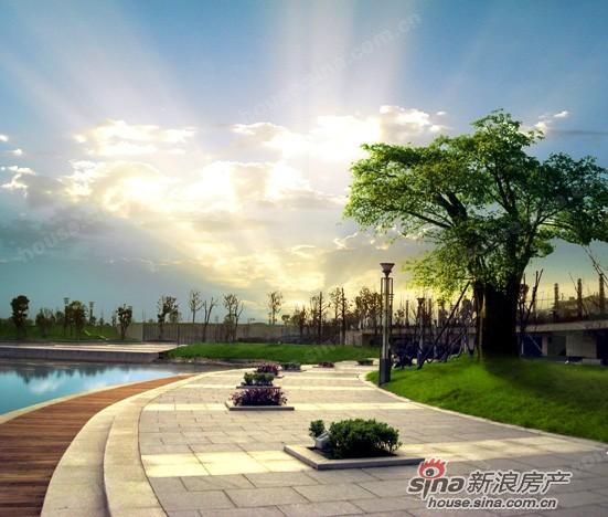 藏珑湖上国际花园推40-300平公寓大平层(图)_