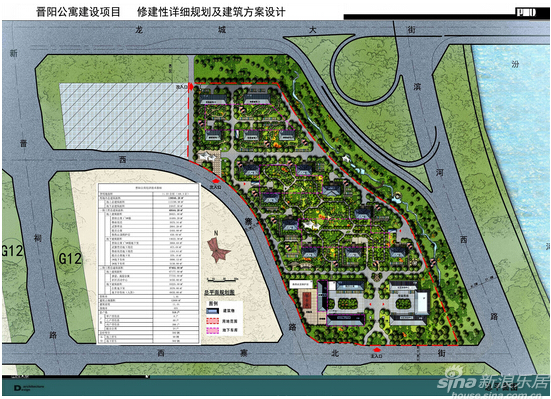 太原龙城大街新项目晋阳公寓规划图公示
