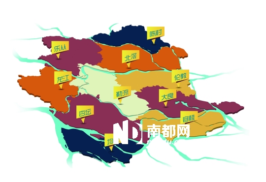顺德与花都的gdp_荟智专栏 2019中国百强区发布 广东一个区,GDP超过100多个国家(3)