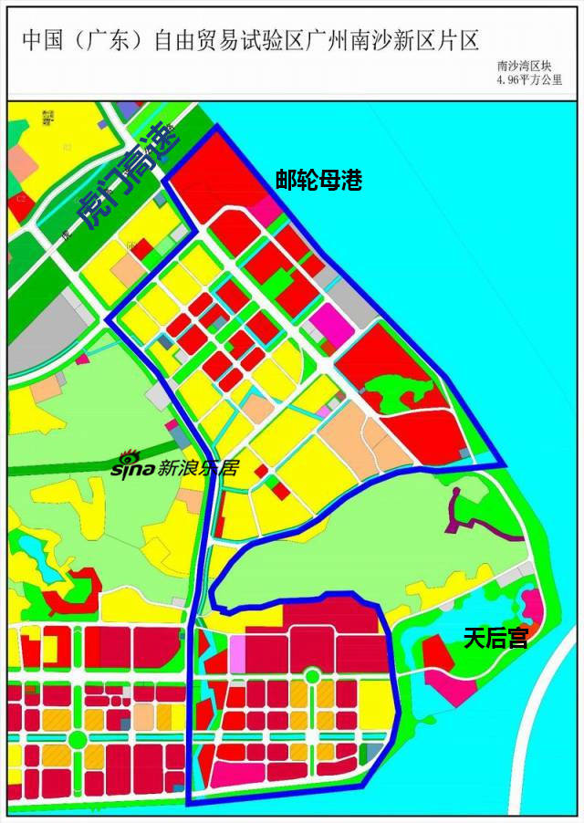 国家一带一路战略规划:南沙被点名打造粤港澳大湾区