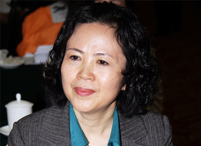 中国房地产业协会信用评价管理办公室副主任张莉