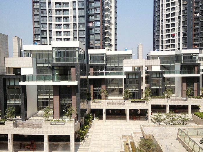 碧湖花半里150大别墅仅剩2套别墅户型将入龙华园北京价格城市图片