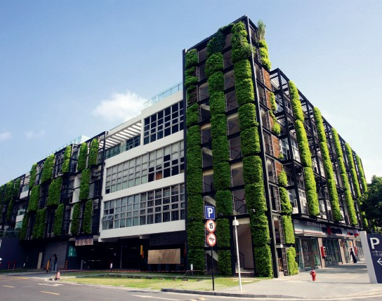 获选深圳2013年度第一批绿色建筑试点示范项目