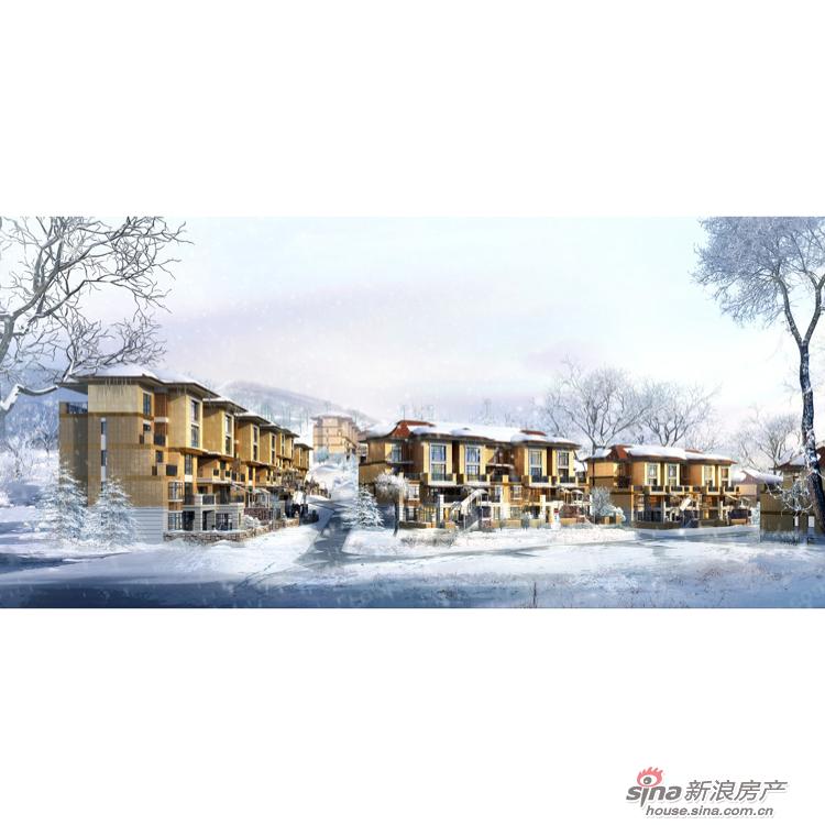 图为金山岭和庄