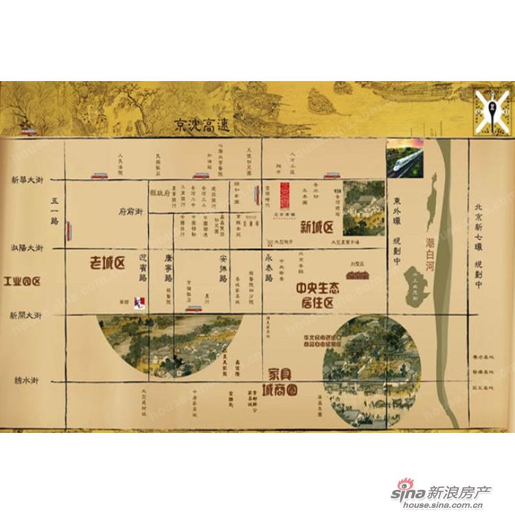图为北京棠樾