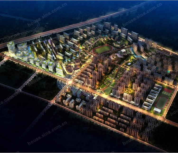 千亩乡村宜居路劲御城生态休闲中(图)_路劲御别墅咨询小前期图片