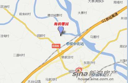 图为海韵馨园
