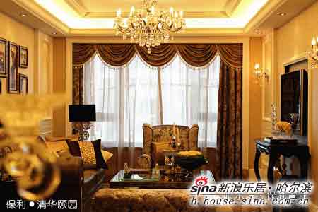 图为 保利清华颐园智能精装样板间实景