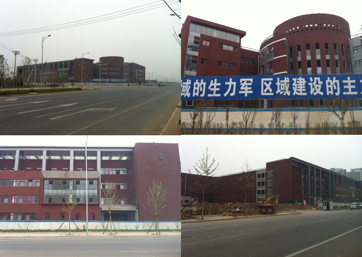 图为北京十一学校亦庄分校施工图