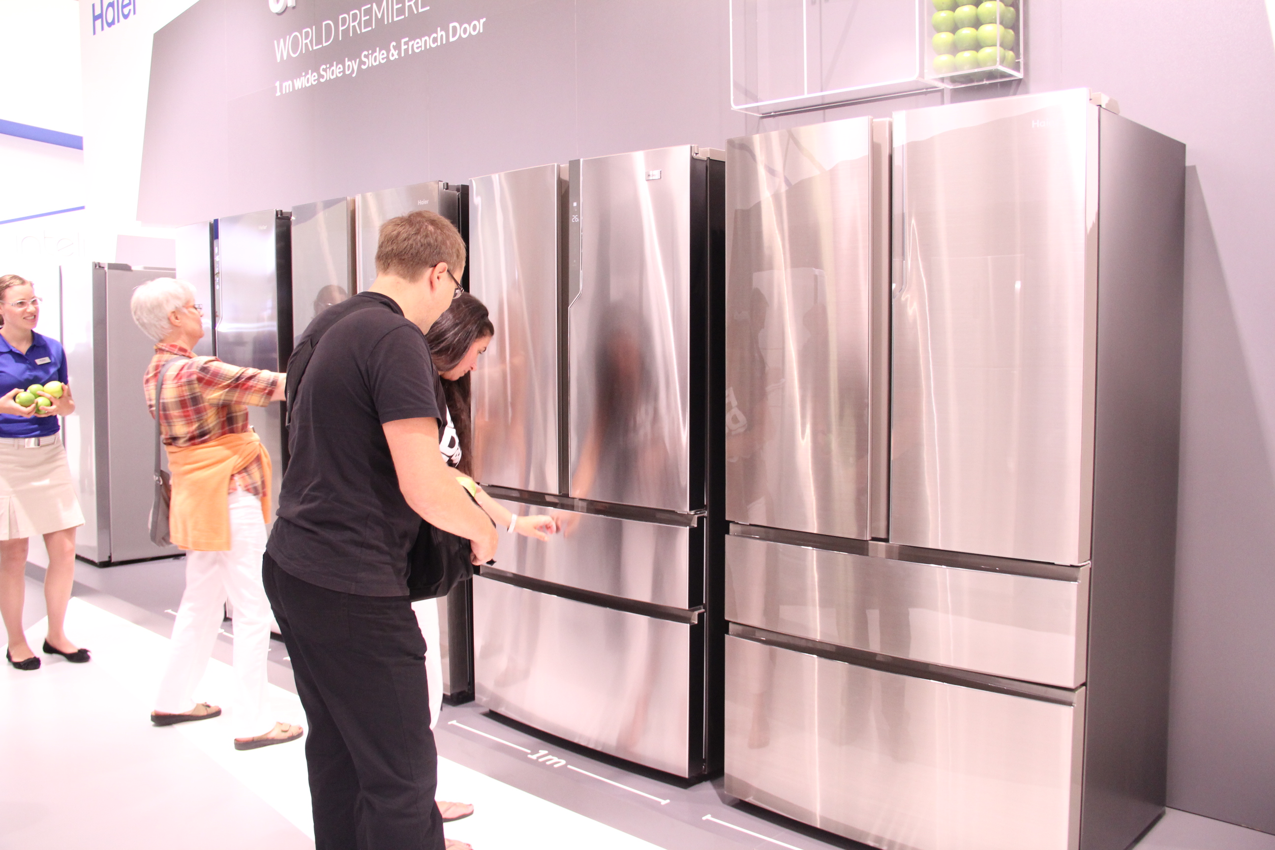 海尔主导智能冰箱行业进入自主通讯时代
