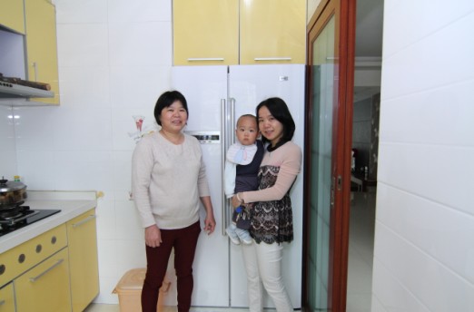 广州网友晒母亲节礼物 赞海尔冰箱带给妈妈幸