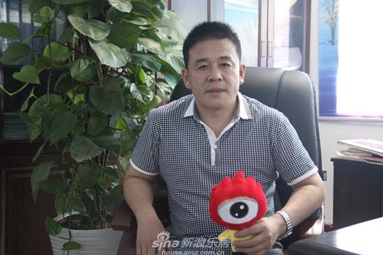新浪乐居专访许昌县城南物流园区王世军主任