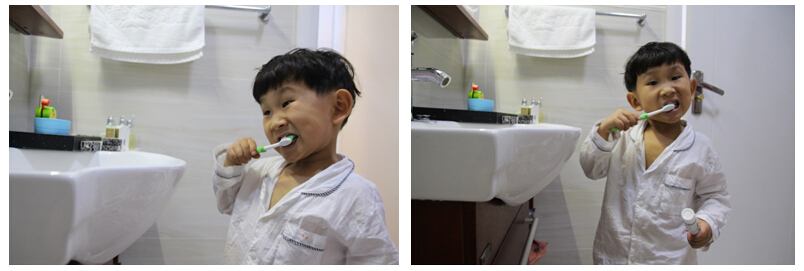 好易康牙膏 引导孩子正确刷牙神器