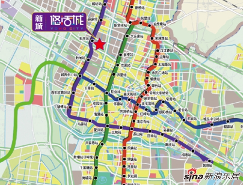 从地铁经济看飞龙西 新城悠活城项目价值分析 数据-常州乐居网