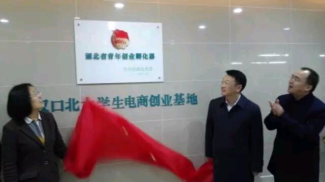 汉口北大学生电商创业基地3月11日正式运营(组