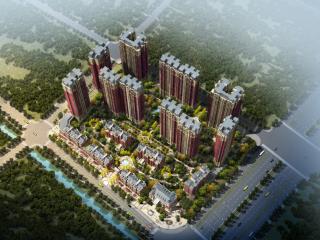 华宇天府花城:规划图