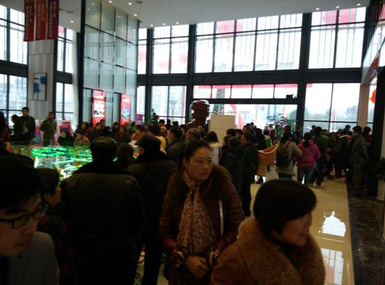 传化广场亮相活动精彩纷呈 引爆内江人民新年