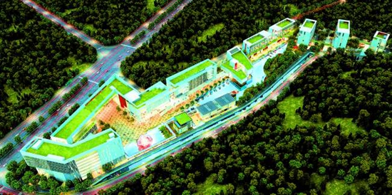 广东以色列理工学院北校区规划设计图惊艳亮相