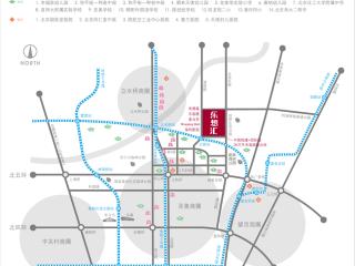 中国铁建国际城·乐想汇(商业):位置图