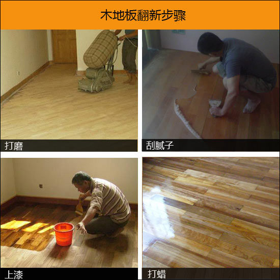 旧地面焕然一新 二手房地面翻新攻略(组图) 旧地面焕然一新 二手房地面翻新攻略(组图)