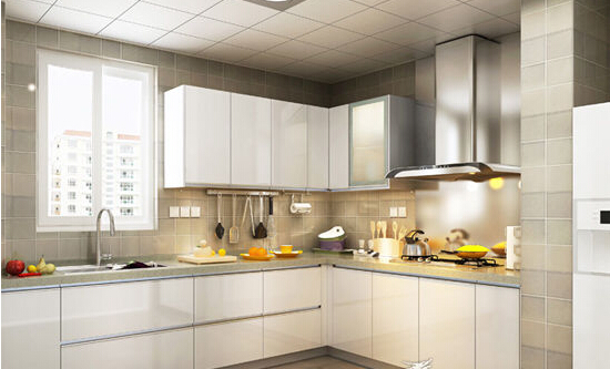 开放式厨房设计:通透视角更显厨房空间美感