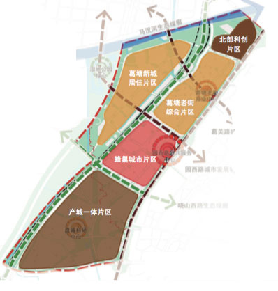 江北新区北部地块规划出炉 投资自住可买这些楼盘