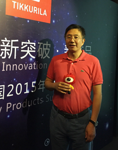 迪古里拉中国公司总经理严明