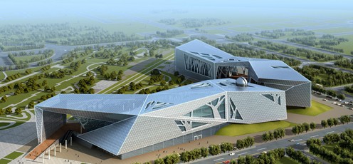 唐山新科技馆开工建设