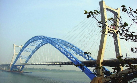 湖南最后一座收费城市桥梁:湘潭莲城大桥取消