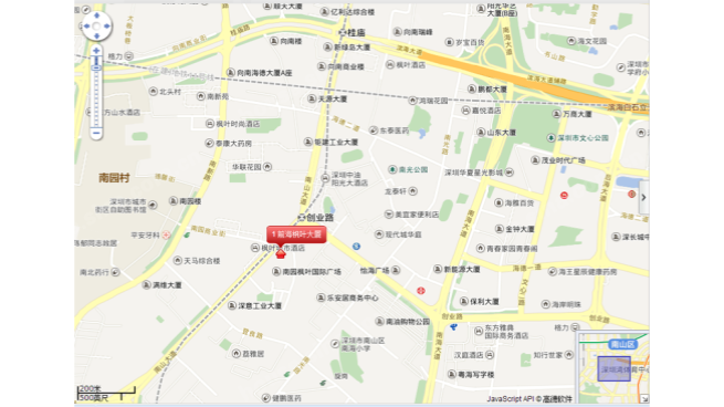 前海枫叶大厦创意商务综合体已开放营销中心(图)图片