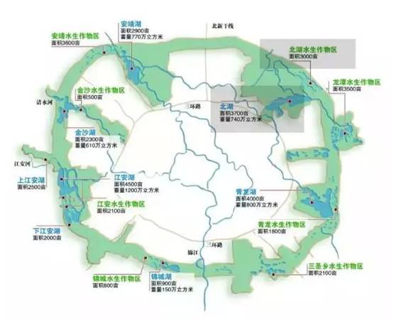 效果预计图 北湖公园位于四川省成都市成华区龙潭境内,规划面积2.图片