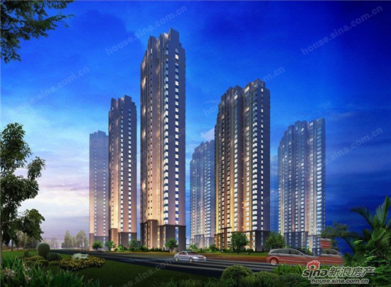 2013年第34周天津商品住宅各区销售排行第一