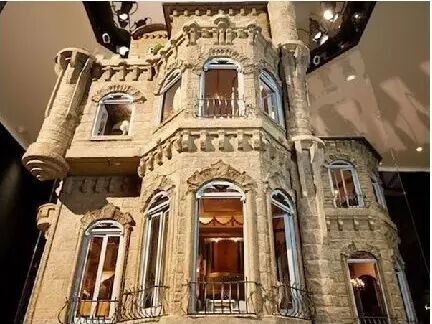 郁闷!一牛人花850万美元建了个旅馆(竟只看概况汤阴豪宅主题情趣图片
