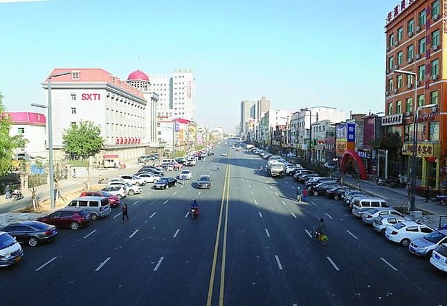 太原学府街东段已放行 西段预计11月底全线通
