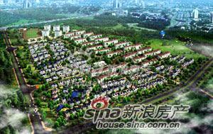图为百旺·杏林湾