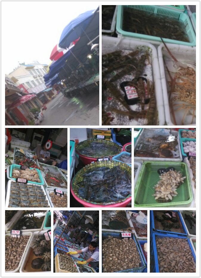 点击图片查看详情 南横村海鲜街_海鲜寿司街图_海鲜小炒(2)
