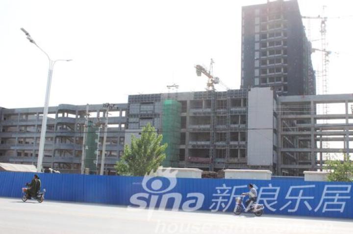 安阳市新人民医院预计2016年投入使用 东区配
