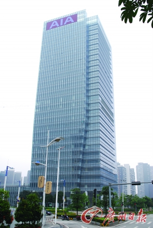 友邦金融中心