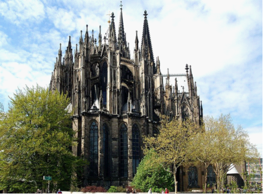 德国著名景点科隆大教堂